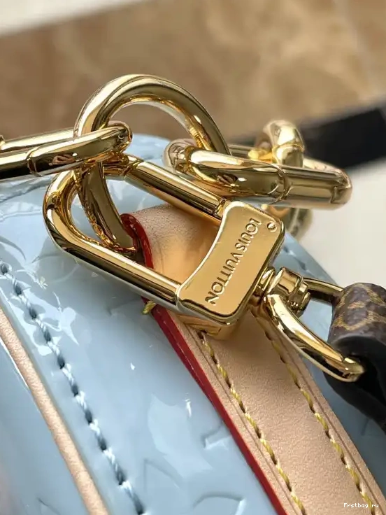 Frstbag ru Croissant VUITTON LOUIS PM 0328